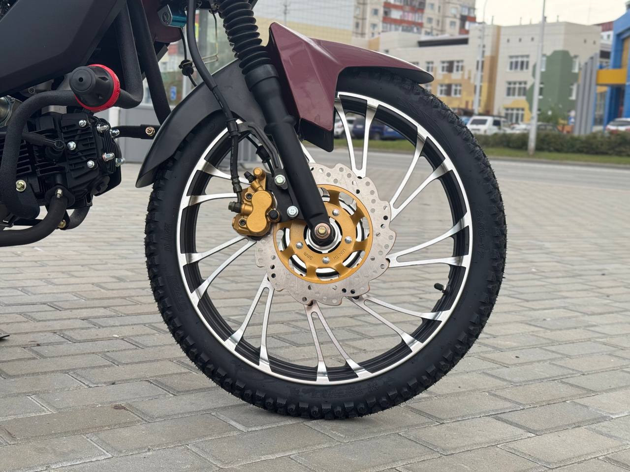 Мопед FAIDET TUGELA RS150 (49) в Октябрьском