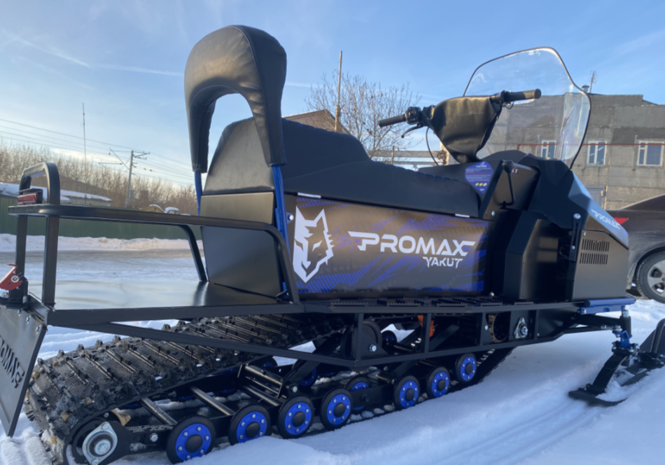 Снегоход PROMAX YAKUT 500 R/K SUPERLONG 2.0 4T 27 в Октябрьском