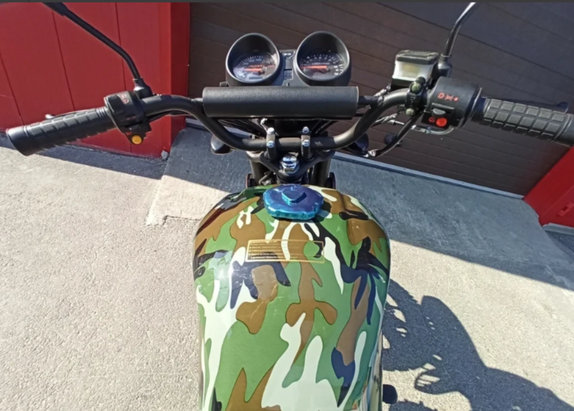 МОПЕД PROMAX ALPHA OFFROAD 150 (49) LUX в Октябрьском