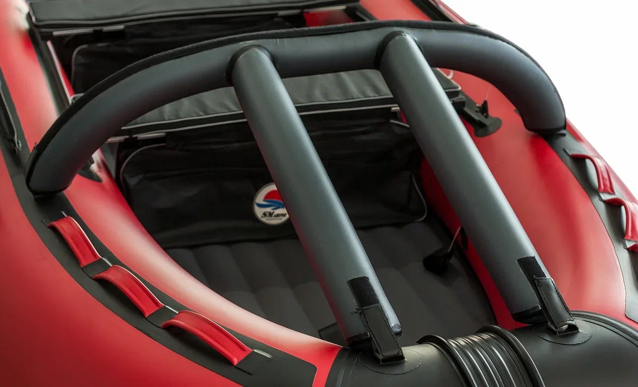 КОМПЛЕКТ НОСОВОГО ТЕНТА К ЛОДКЕ SMARINE SDP MAX 380 ЧЕРНЫЙ в Октябрьском