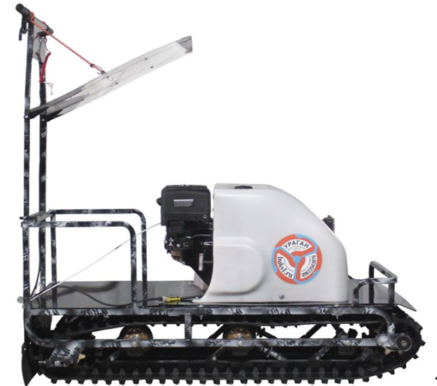 Мотобуксировщик Ураган Универсал 18 л.с. в Октябрьском