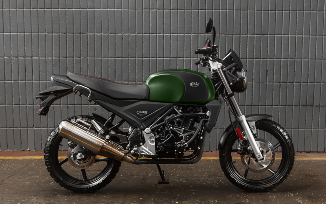 Мотоцикл MINSK C4 300 M1NSK в Октябрьском