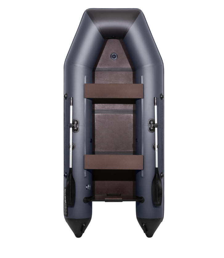  Лодка АКВА 3200 слань-книжка киль в Октябрьском