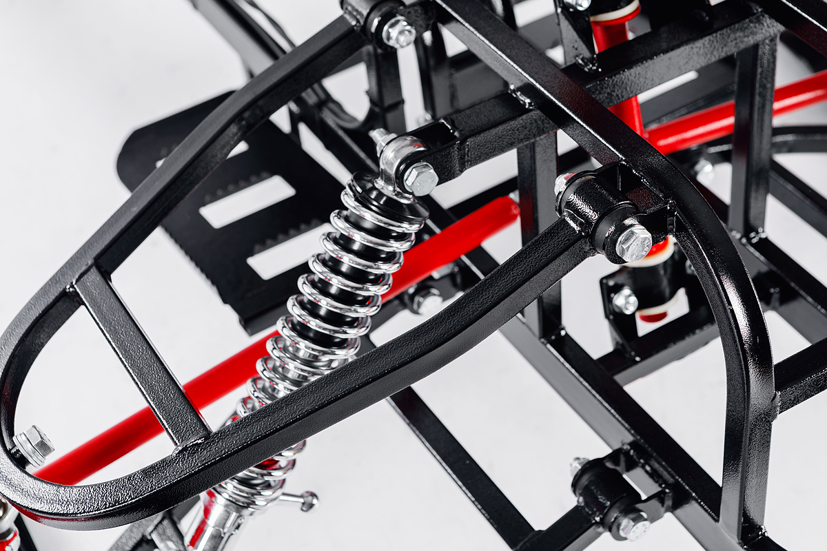 Лыжный модуль IKUDZO с подогревом ручек пластиковые лыжи в Октябрьском