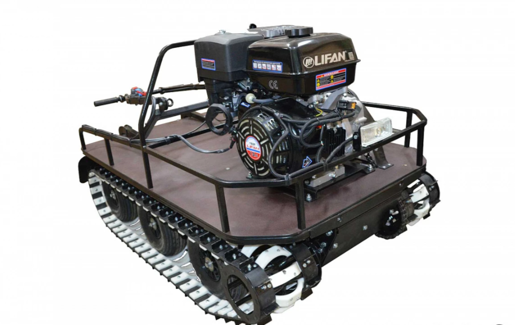 Мотобуксировщик вездеход KOiRA T13 RЕ (понижающий редуктор, электростартер) в Октябрьском