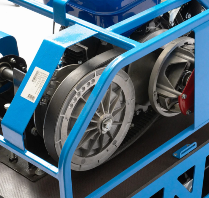 Мотобуксировщик НЕВА МС6-YAMAHA (MX300) PRO с реверсом в Октябрьском