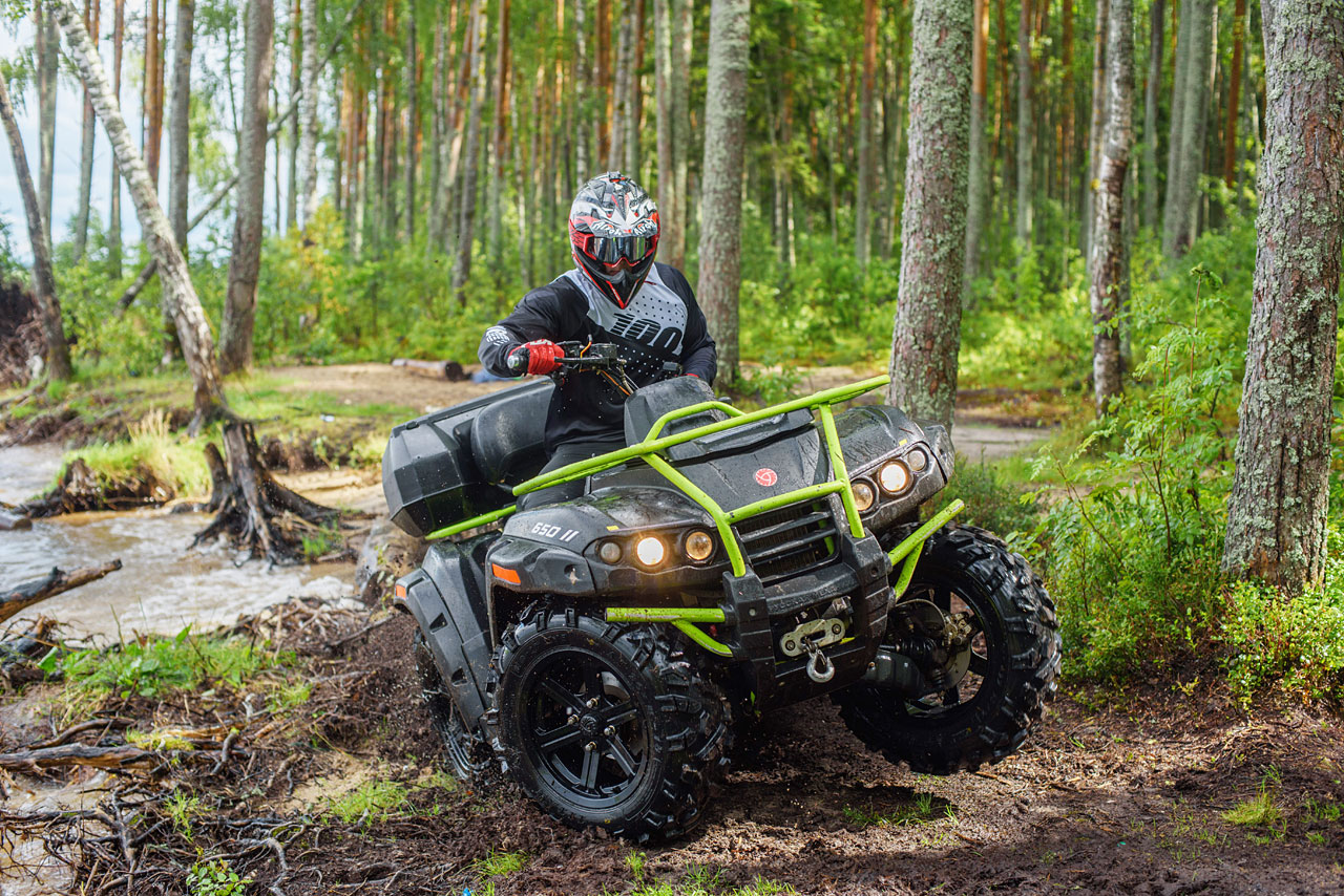 Квадроцикл Русская механика РМ 650-2 в Октябрьском