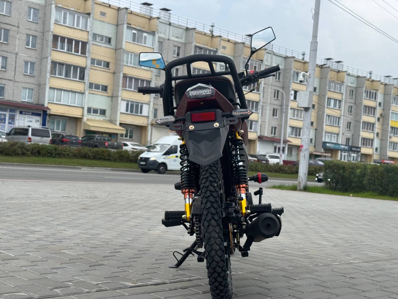 Мопед FAIDET TUGELA RS150 (49) в Октябрьском