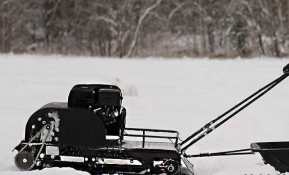 Мотобуксировщик ОНЕГО 550 МД 13 л.с. в Октябрьском