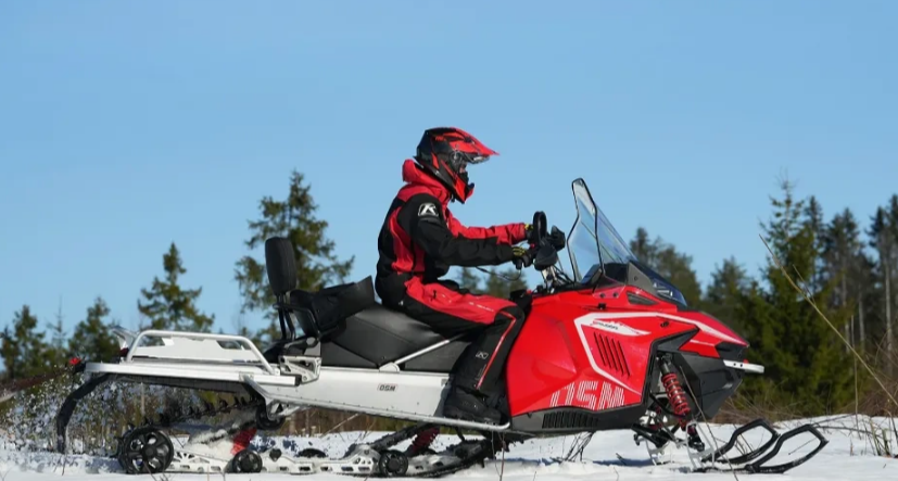 Снегоход OSM SM1000 в Октябрьском