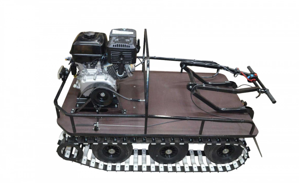 Мотобуксировщик вездеход KOiRA T13 RЕ (понижающий редуктор, электростартер) в Октябрьском