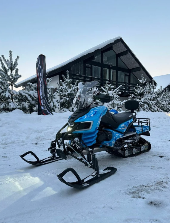 Снегоход WELS 200 RS NEW в Октябрьском