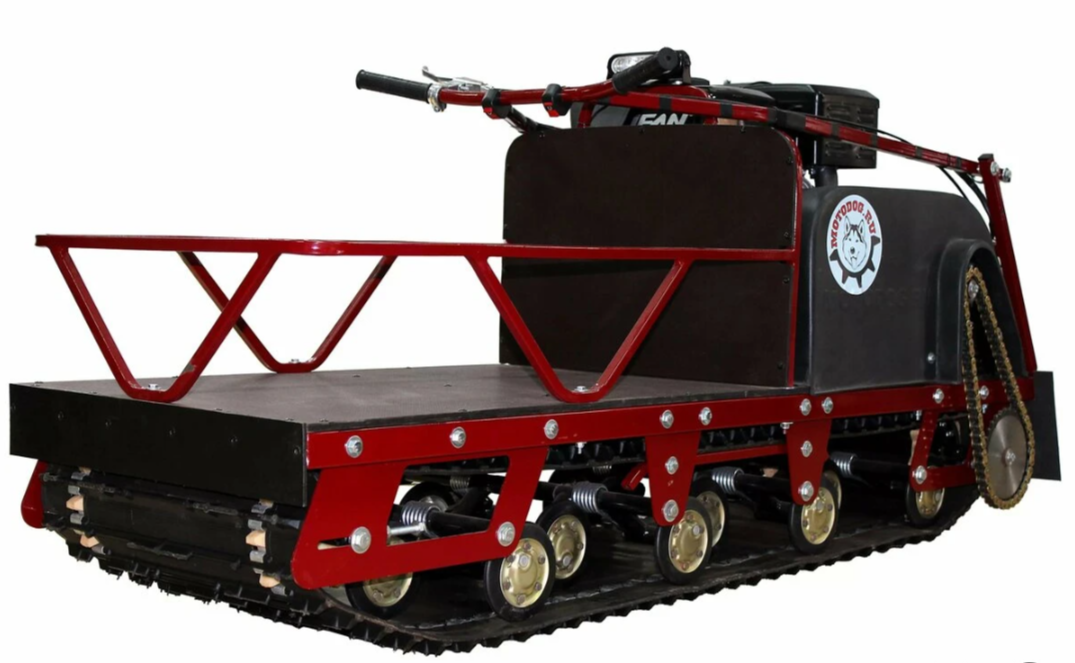 Мотобуксировщик MOTODOG 500, 9 задний привод в Октябрьском