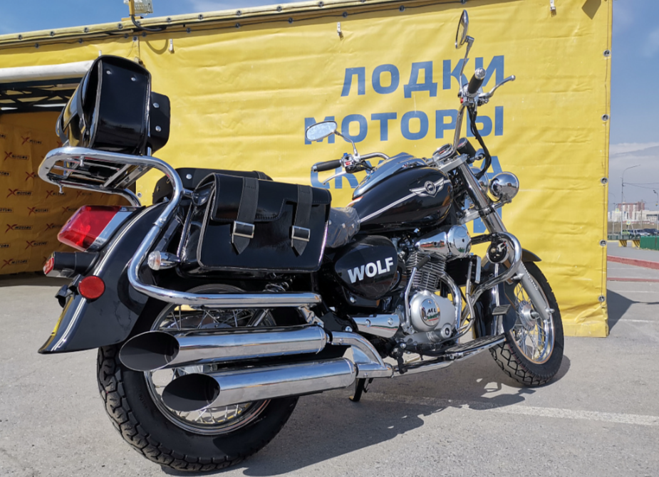 Мотоцикл MOTOLAND (МОТОЛЕНД) WOLF 250 в Октябрьском