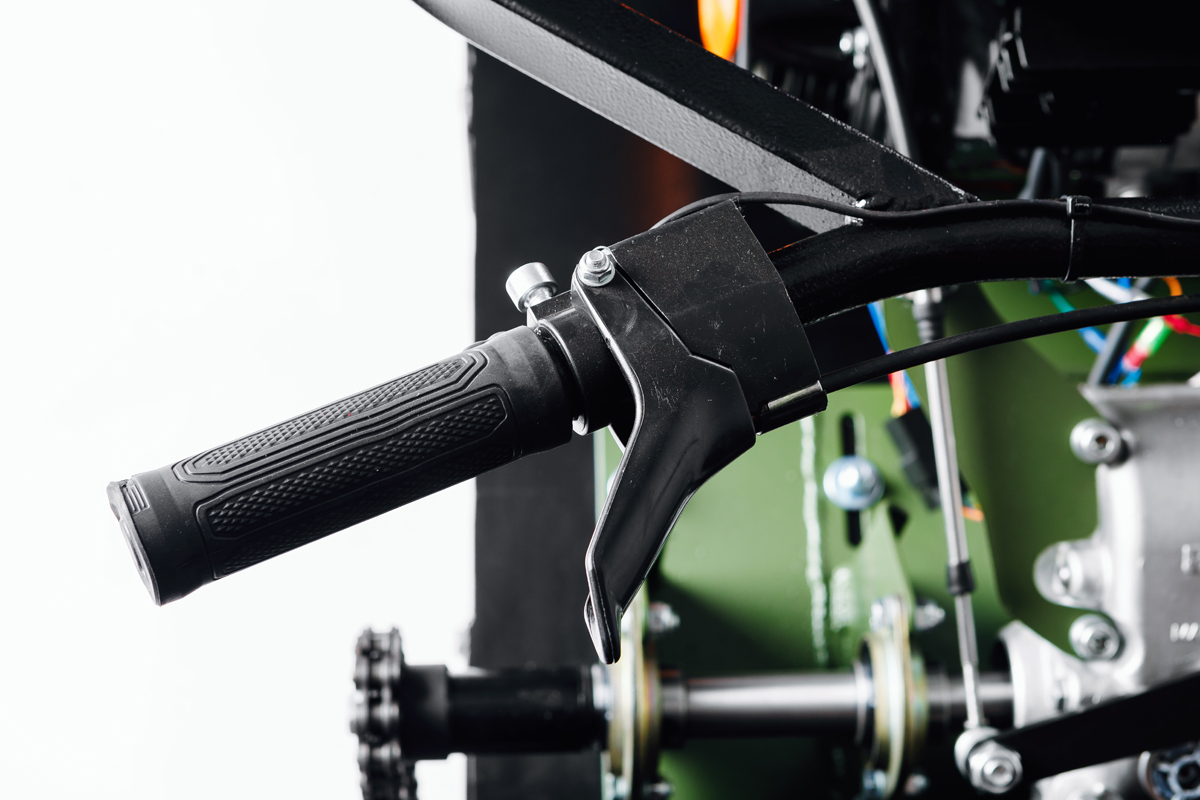 МОТОБУКСИРОВЩИК IKUDZO TERRAIN 1500/700 EKR20 в Октябрьском