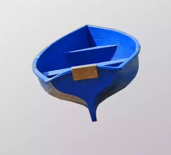 Стеклопластиковая лодка Омуль в Октябрьском