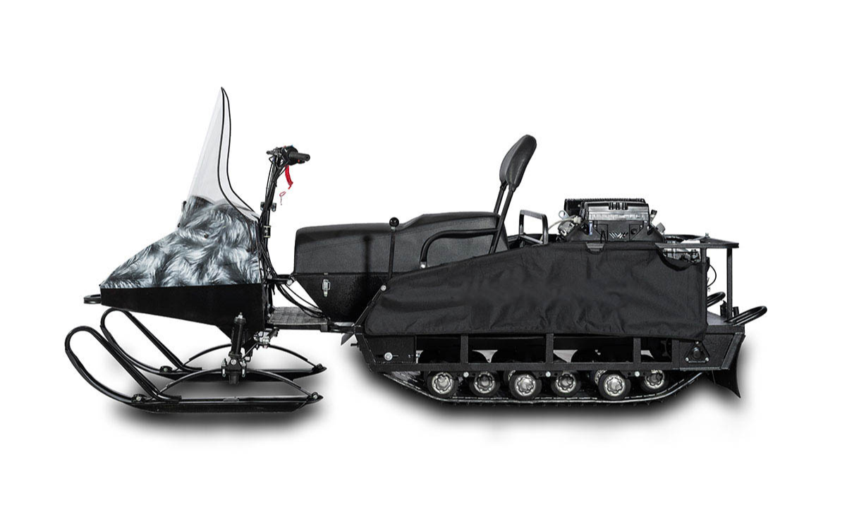 Миниснегоход Бурлак-М Егерь Стандарт 20 л.с. эл.запуск в Октябрьском