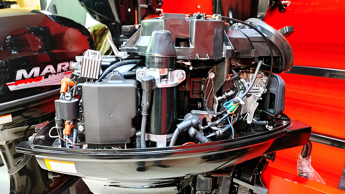 Лодочный мотор MARLIN PROLINE MP 50 AWR ПОД ВОДОМЕТ в Октябрьском