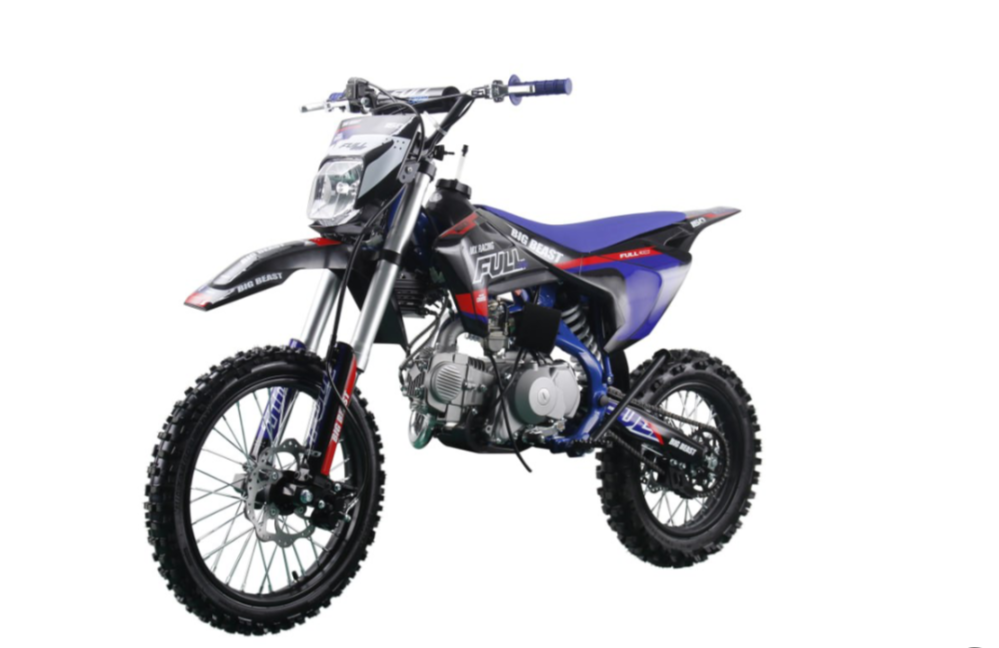 Питбайк FullCrew Big Beast 150cc 17\14 (механ., эл.стартер) в Октябрьском