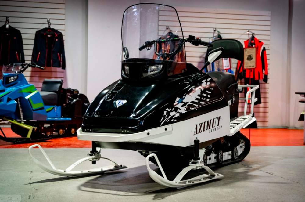 Миниснегоход Бурлак АЗИМУТ CS PRO, 27 л.с. в Октябрьском