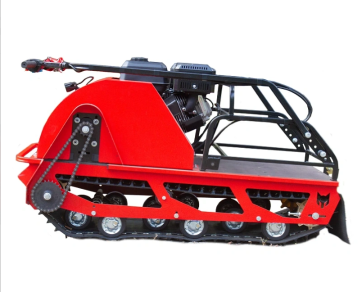 Мотобуксировщик POMOR X-600 S20 в Октябрьском