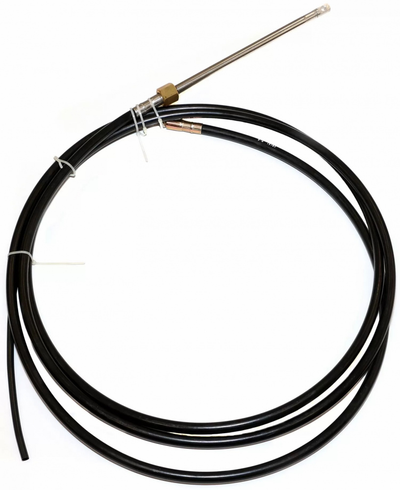 ТРОС РУЛЕВОЙ F10 ДЛЯ РЕДУКТОРОВ Т71, Т85 (ТАЙВАНЬ) в Октябрьском