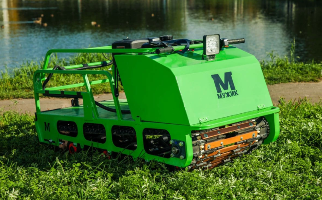 Мотобуксировщик МУЖИК М500 СТАНДАРТ 17 л.с. в Октябрьском