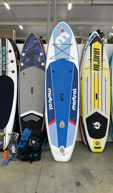SUP ДОСКА-КАЯК 2 В 1 RAIDEX MISTRAL 10.6’ (320СМ) N 14 в Октябрьском