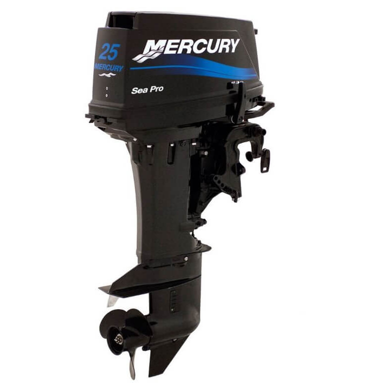 ЛОДОЧНЫЙ МОТОР MERCURY 25 MLHSP в Октябрьском
