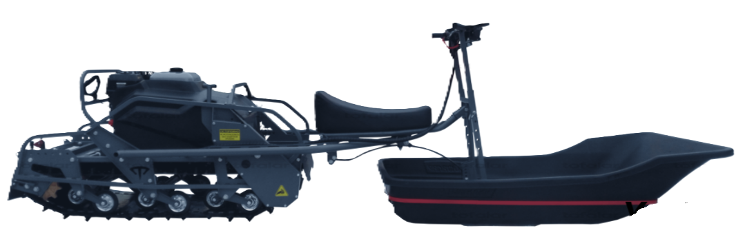 Мотобуксировщик Тофалар Тундра Толкач в Октябрьском