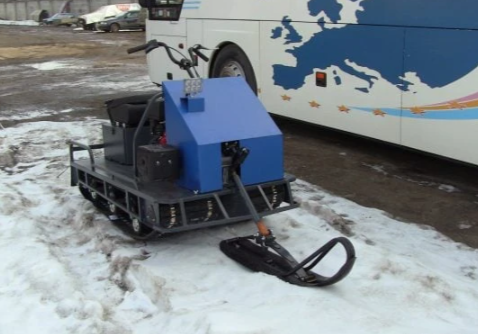 Мотобуксировщик ВЕПС WINTER «ТРАНСФОРМЕР» 17 л.с. в Октябрьском