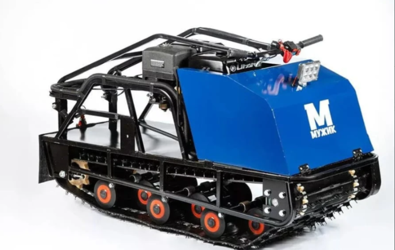 Мотобуксировщик МУЖИК М600 СТАНДАРТ 17 л.с. в Октябрьском