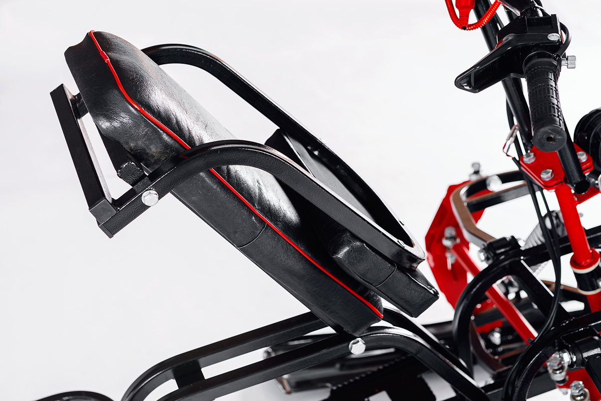 Лыжный модуль IKUDZO с подогревом ручек пластиковые лыжи в Октябрьском