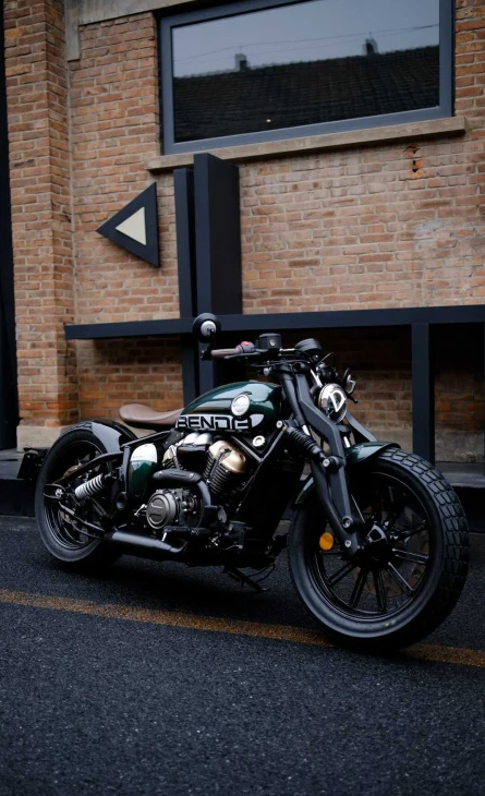 Мотоцикл Benda Napoleon 250 в Октябрьском