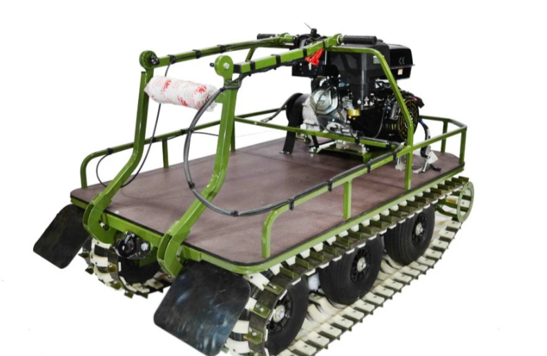 Мотобуксировщик вездеход KOiRA T9 R (понижающий редуктор) в Октябрьском