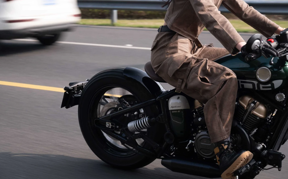 Мотоцикл Benda Napoleon 250 в Октябрьском