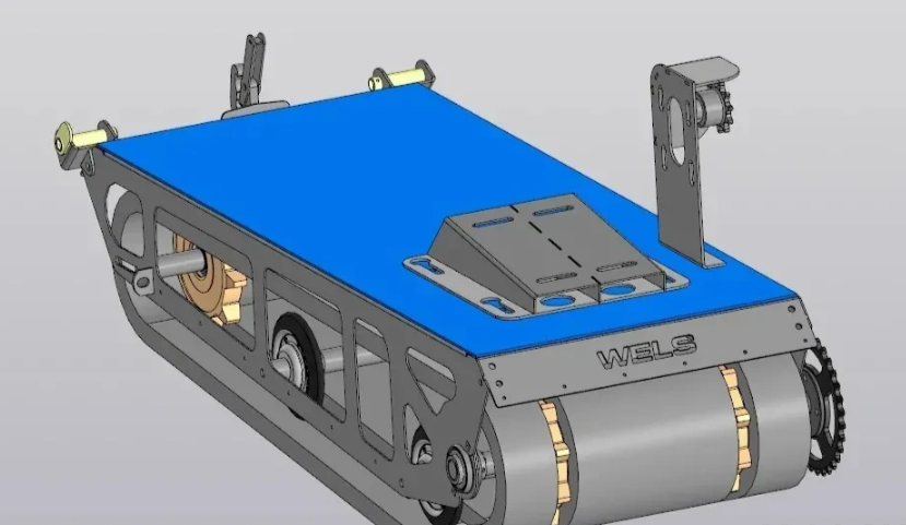 Мотобуксировщик WELS Ladoga 380 в Октябрьском