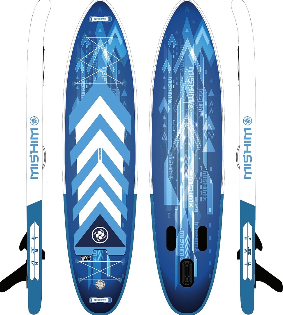 SUP (САП) Доска MISHIMO STAR TREK 12,6’ (385см) в Октябрьском