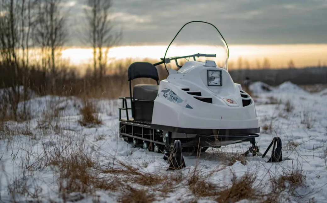 Снегоход АРКТИК 4Т в Октябрьском