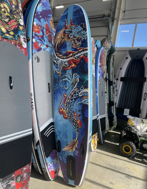 SUP (САП) ДОСКА RAIDEX TAKUMO 10.6’ (320СМ) N 1 в Октябрьском