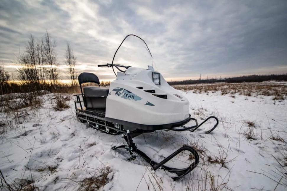 Снегоход АРКТИК 4Т в Октябрьском