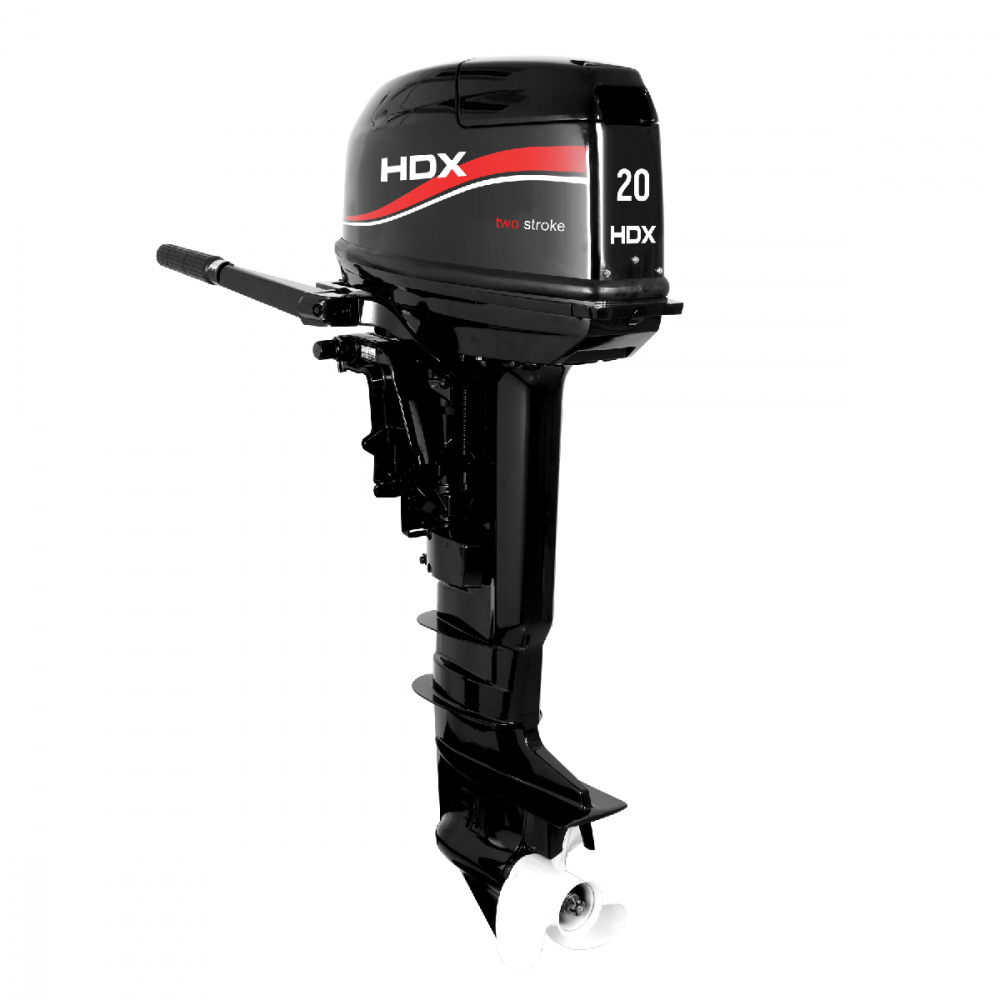 Лодочный мотор 2-х тактный HDX T 20 BMS в Октябрьском