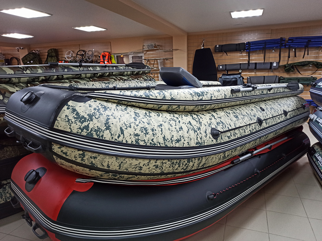 Лодка MISHIMO FAMILY LITE 370 в Октябрьском