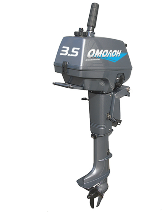 Лодочный мотор ОМОЛОН MP 3.5 AMHS в Октябрьском