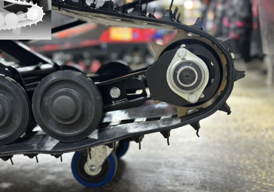 Снегоход PROMAX YAKUT R/К 500 2.0 4T 20 LONG в Октябрьском