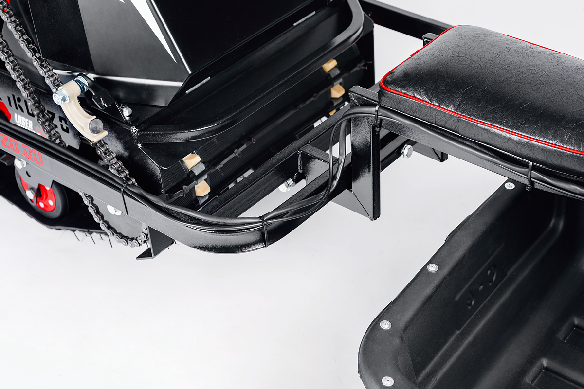 Модуль толкач IKUDZO TERRAIN с подогревом ручек в Октябрьском