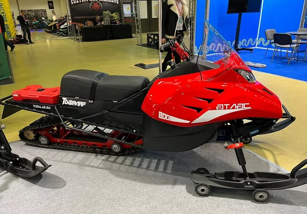 Снегоход ТОФАЛАР АТЛАС 800 в Октябрьском