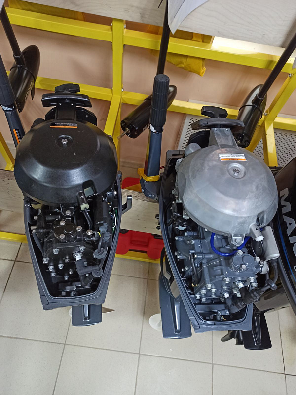 Лодочный мотор BREEZE T30S (2х тактный) в Октябрьском