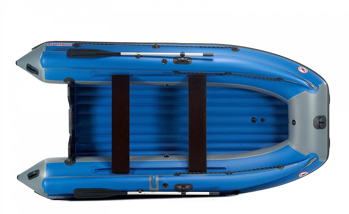 КОМПЛЕКТ ЛОДКА MISHIMO FAMILY LITE 400 + МОТОР 9,9 (20) Л.С. в Октябрьском