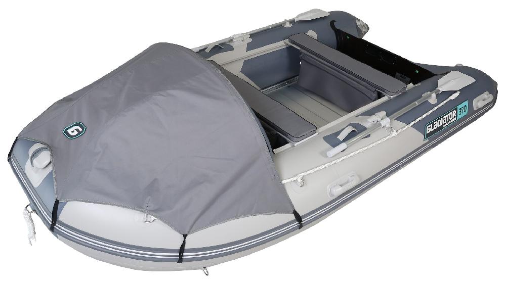 НАДУВНАЯ ЛОДКА GLADIATOR C370AL в Октябрьском